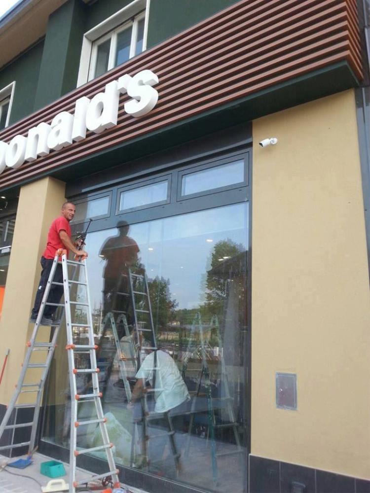 ‪#‎Before‬. McDonald's Verona Preare