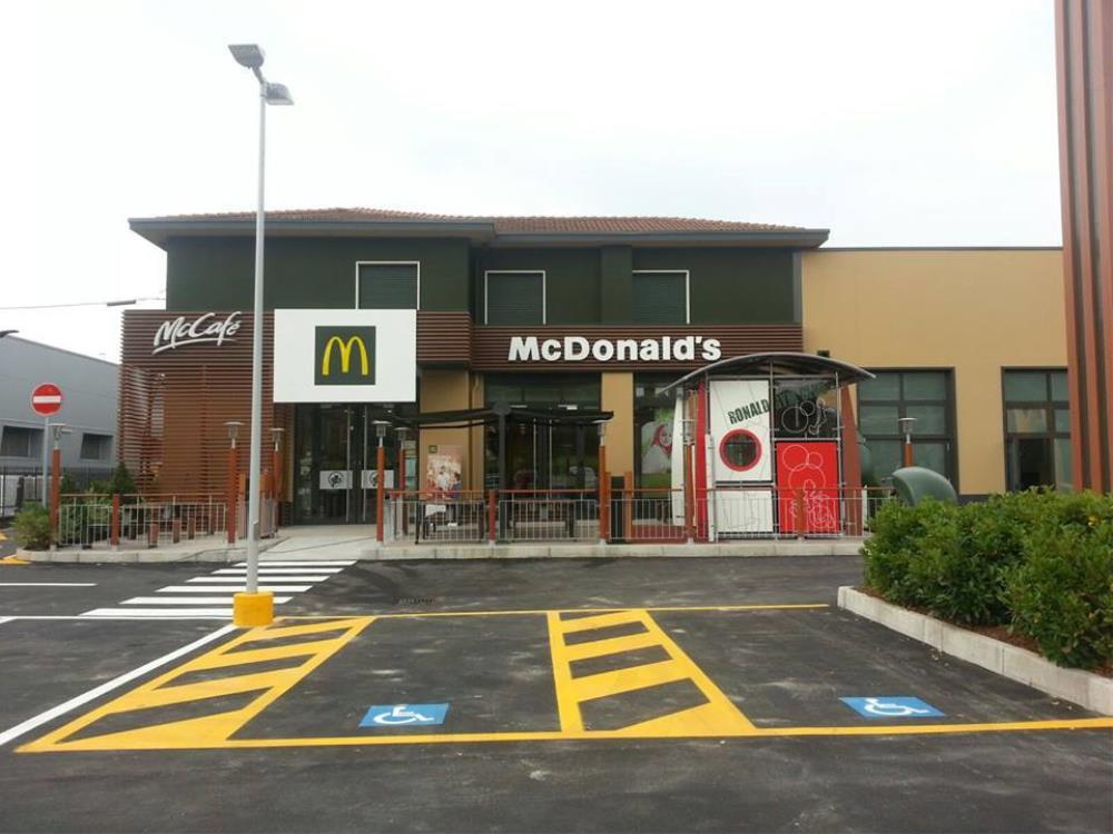 ‪#‎After‬. McDonald's Verona Preare