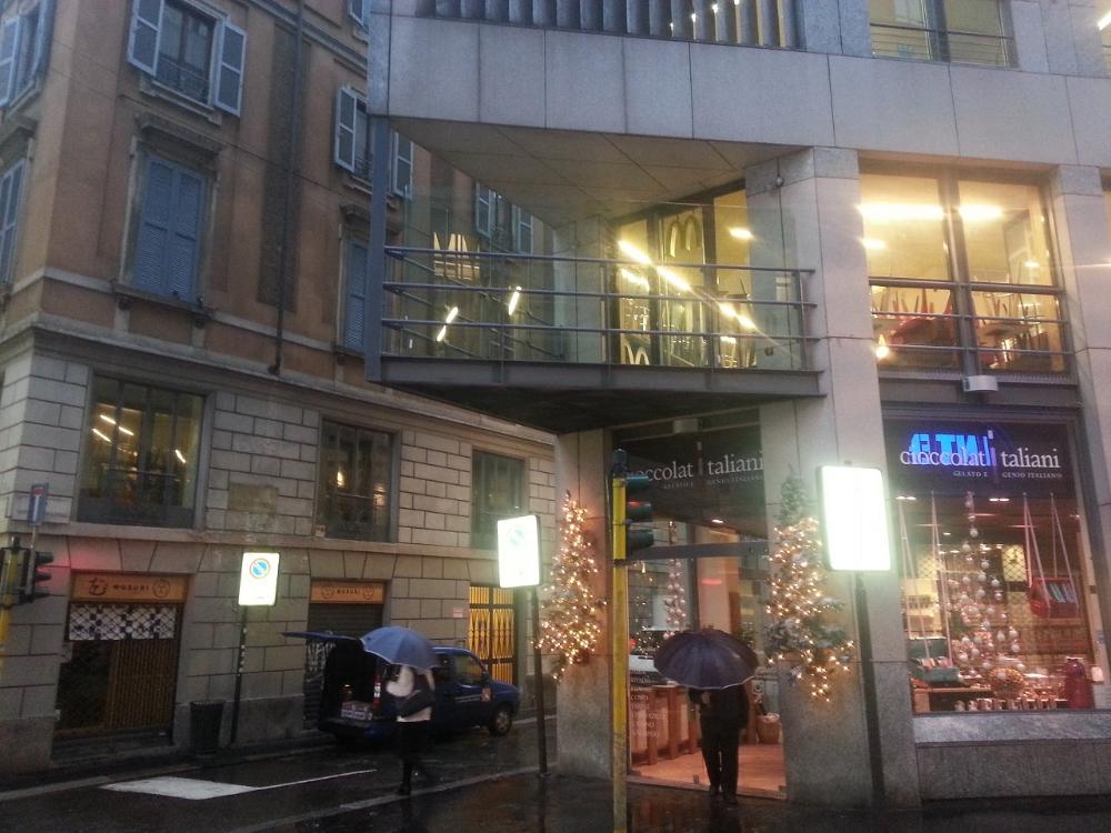 Mcd Galleria Fontana (MI)