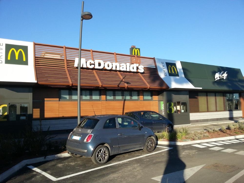 Mcd Fiumicino (RM)