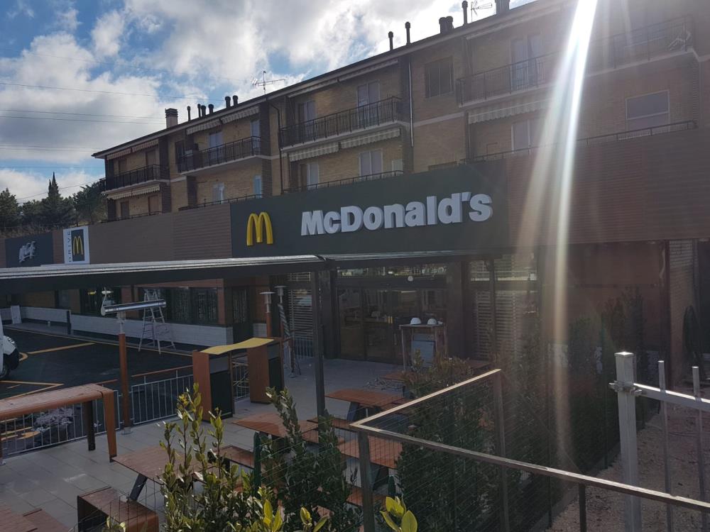 Mcd's Fabriano