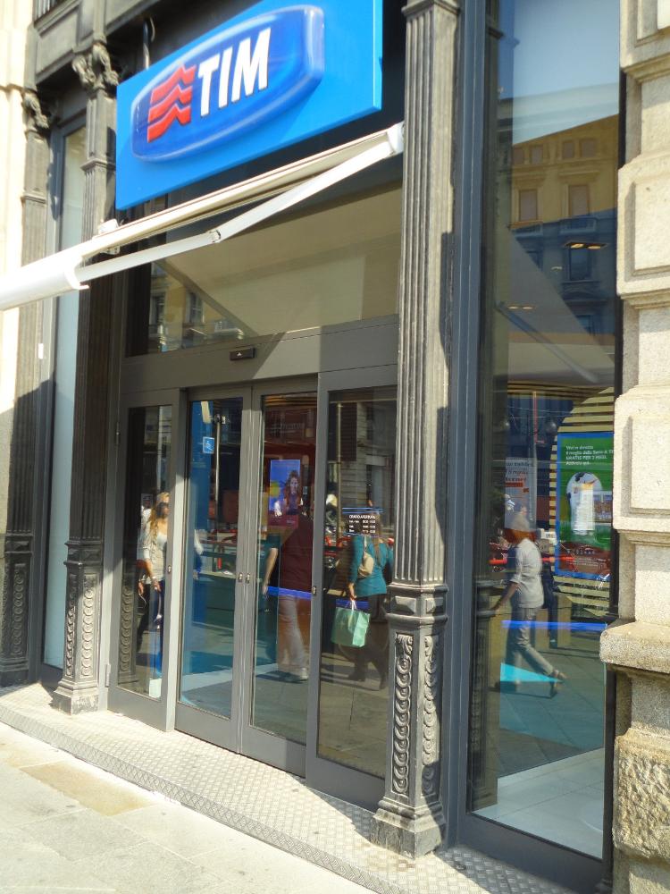 Centro TIM Piazza Cordusio MI